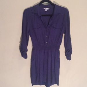 Bcbg Generation dark blue navy dress in size XS
